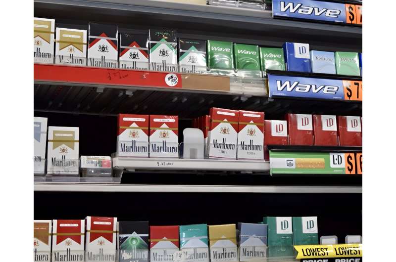 Bidenova administratíva odďaľuje zákaz mentolových cigariet