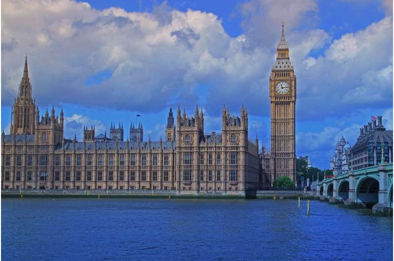 big ben parliament in london