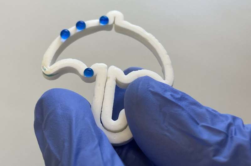 Biodegradable aerogel: Airy cellulose from a 3D printer
