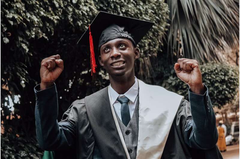 black graduate