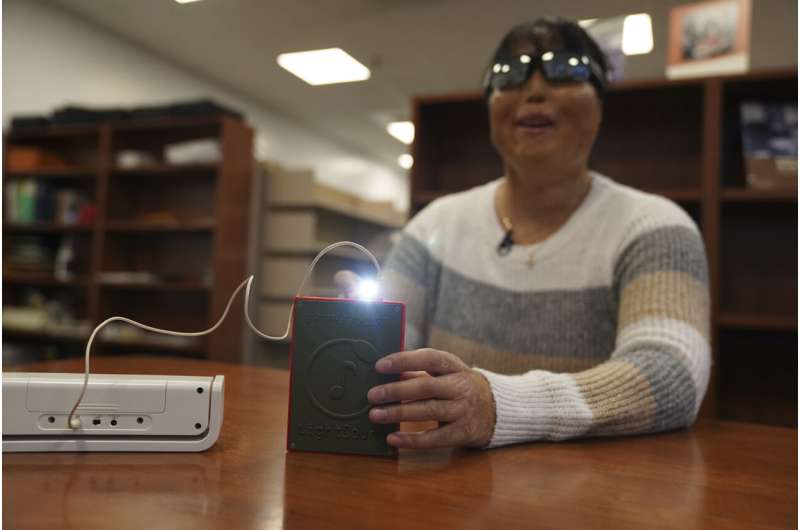 Blind people can hear and feel April's total solar eclipse with new technology