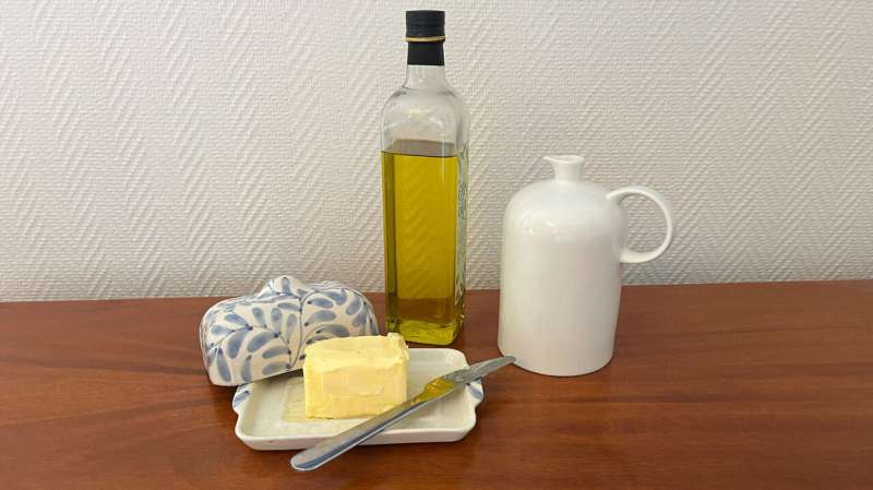 Blood fats profiles verify well being advantages of changing butter with high quality plant oils