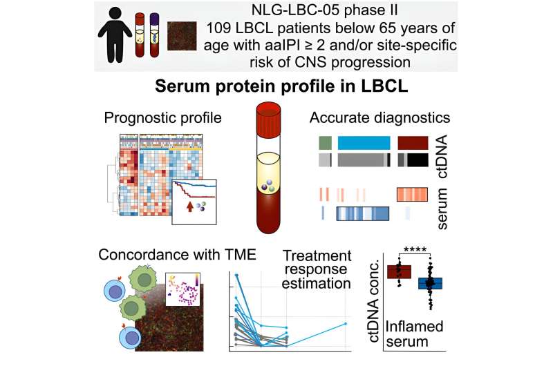 Blood samples enhance B-cell lymphoma diagnostics and prognosis