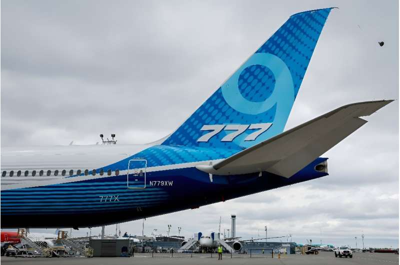 Boeing is at work on the certification of the new 777X in Everett, Washington