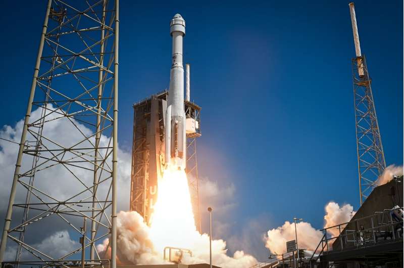 Boeing's Starliner blasted off from Florida following years of delays and safety scares -- as well as two recently aborted launch attempts that came as astronauts were already strapped in and ready to go