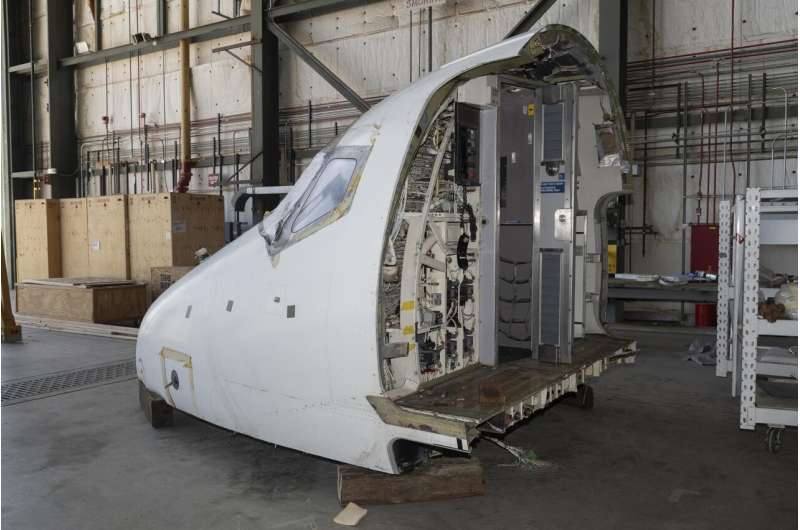 Boneyard Airplane Sees New Life as a NASA X-66 Simulator