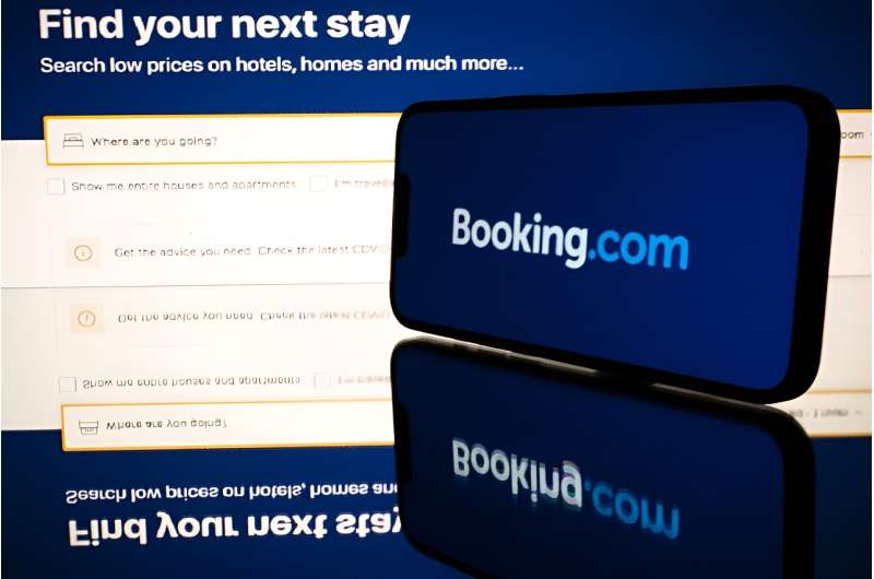 Booking has six months to prepare for compliance with the EU law
