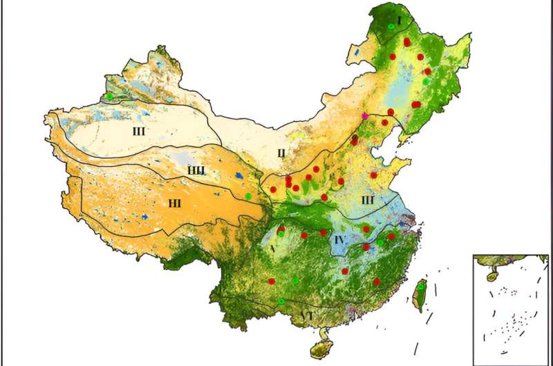 Breakthrough in high-resolution vegetation mapping: China's leap toward advanced environmental monitoring