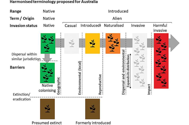 Bridging the lexical divide: Unified approach to combat plant invasions in Australia