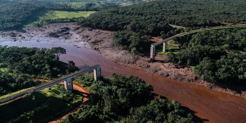 Brumadinho dam collapse—the danger emerged after the decommissioning