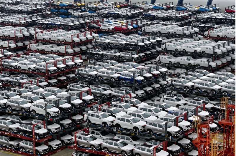 Brussels launched an investigation last year into Chinese manufacturers to probe whether state subsidies unfairly undercut European automakers