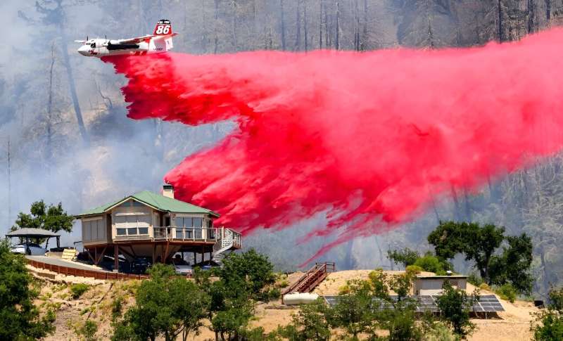 California fire officials and forecasters warned that the danger is far from over, with high temperatures expected to spread further