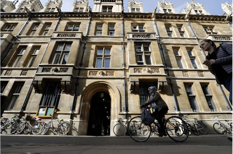 Cambridge University said it was suspending donations from fossil fuel companies