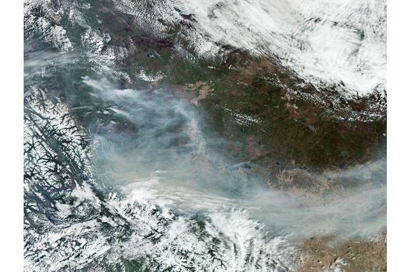 Canada's wildfire season begins