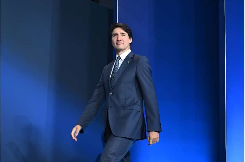 Canadian Prime Minister Justin Trudeau targeted Chinese EV overproduction and hefty state subsidies for its auto sector