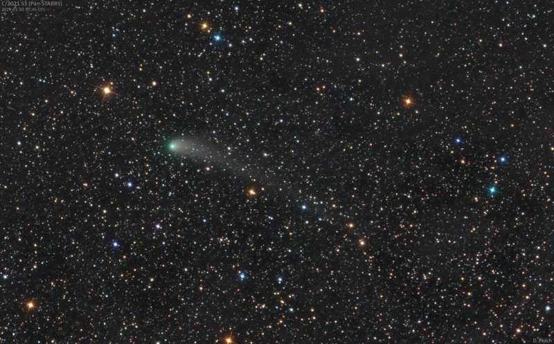 Capture comet's tail to keep Earth safe from the sun