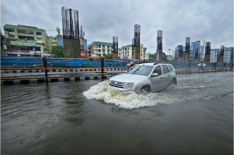 car flood