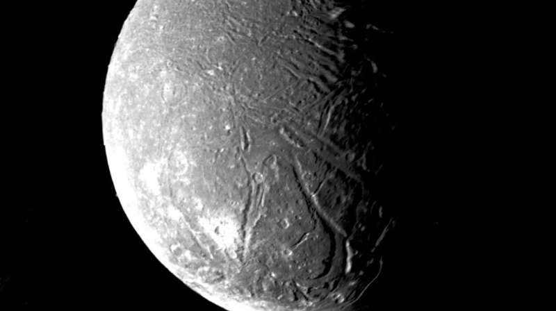 Carbon oxides on Uranus' moon Ariel hint at hidden ocean, Webb telescope reveals