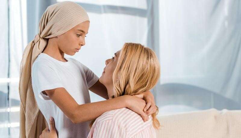 Caring for child with cancer increases mental health care utilization for parents