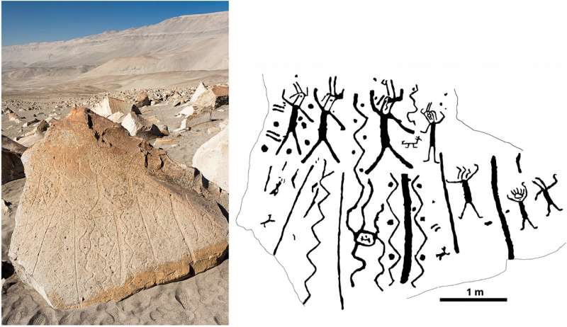 Carvings in southern Peru may have been inspired by people singing while hallucinating
