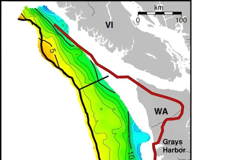 La zone de subduction de Cascadia, l'un des principaux dangers de la Terre, devient plus visible