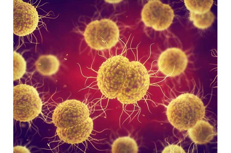 Cases of drug-resistant gonorrhea have tripled in china, posing a global threat