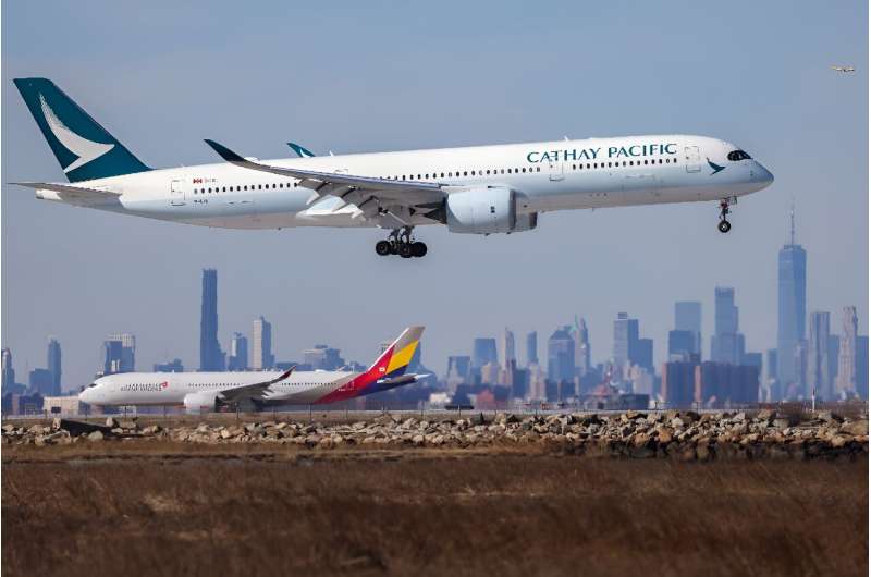 Cathay is conducting fleet-wide inspection of its 48 Airbus A350 aircraft