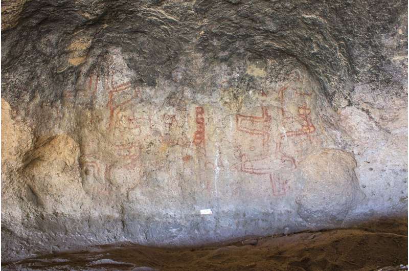 Cave art in Patagonia found to be oldest pigment-based cave art in South America
