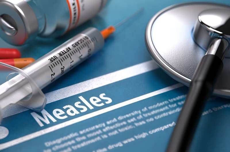 CDC, AMA issue calls to get vaccinated against measles 