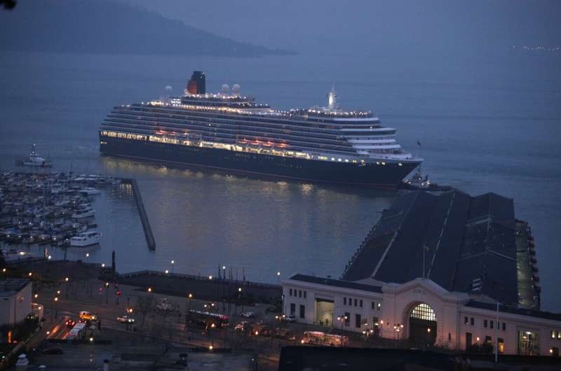 CDC is investigating gastrointestinal sickness on luxury cruise ship Queen Victoria