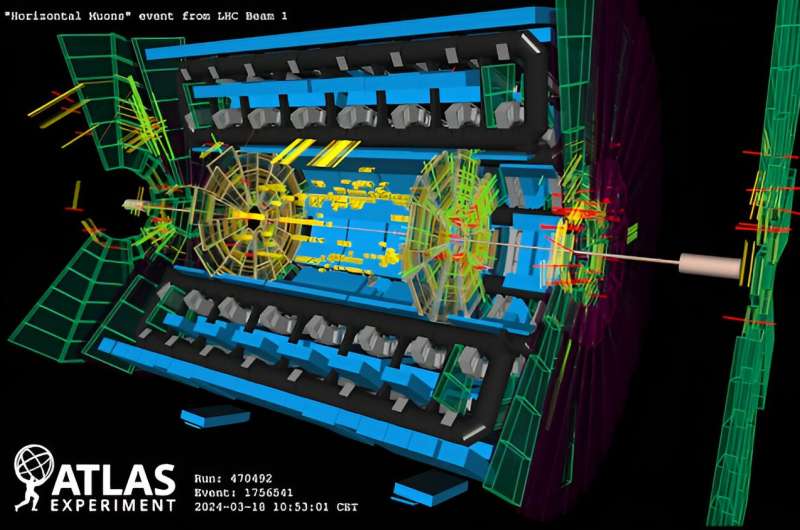 CERN physicist explains how physics team uses subatomic splashes to restart the experiments after annual upgrades