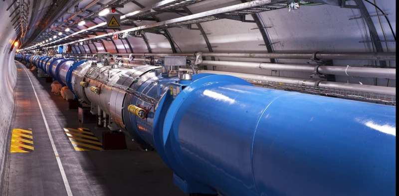 CERN physicist explains how physics team uses subatomic splashes to restart the experiments after annual upgrades