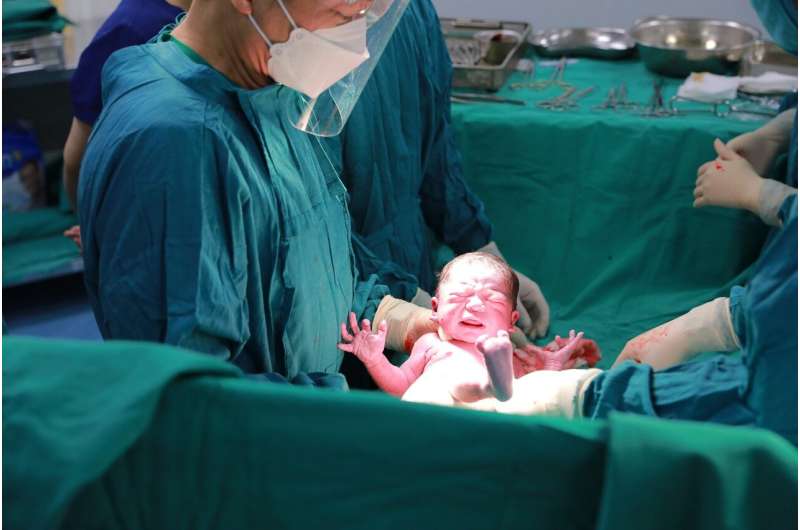 cesarean section