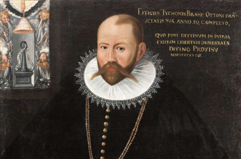 Chemical analyses find hidden elements from renaissance astronomer Tycho Brahe's alchemy laboratory
