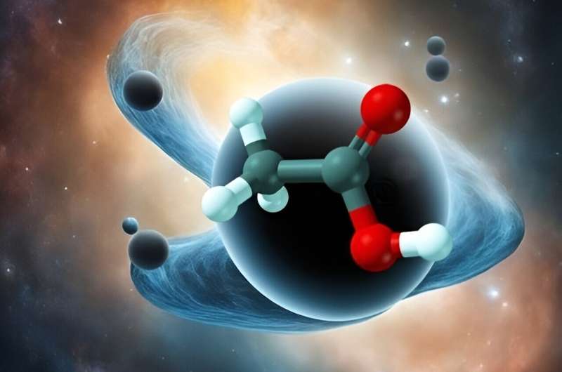 Chemical reactions can scramble quantum information as well as black holes