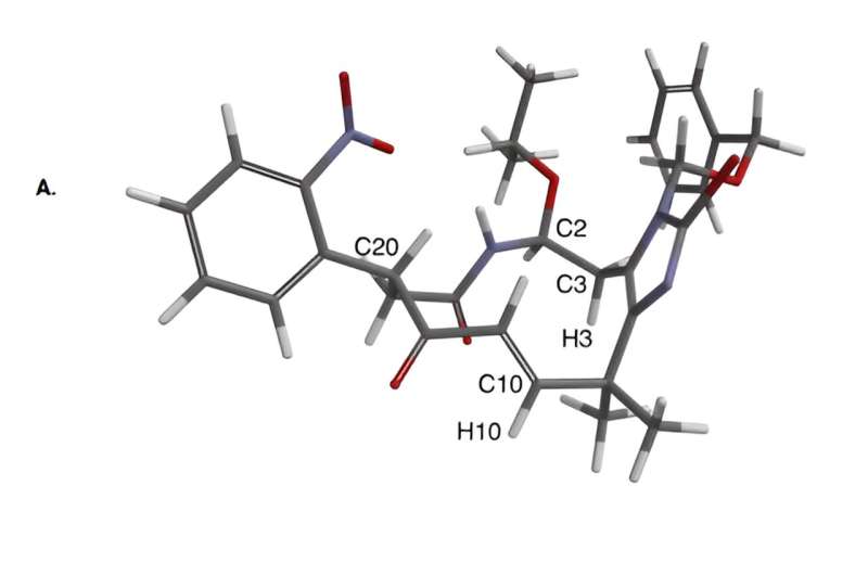 Chemists synthesize unique anticancer molecules using novel approach