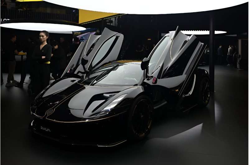 Chinese consumers want their cars to have a good aesthetic, like the Lotus Evija