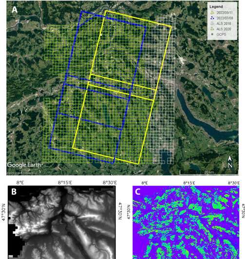 Chinese gaofen-7 satellite enhances precision in forest height measurement