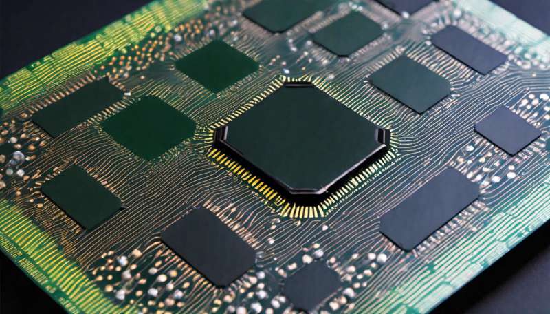chip semiconductors electronics