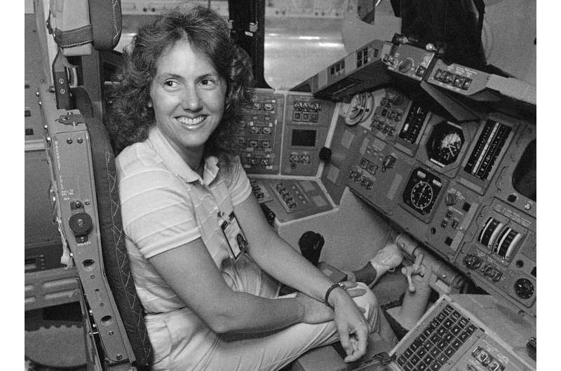 Christa McAuliffe, still pioneering, is first woman with a statue on New Hampshire capitol grounds