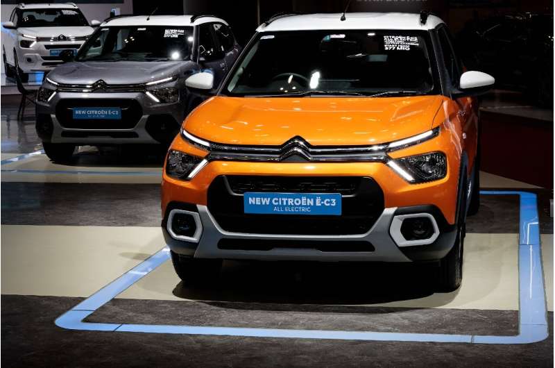 Citroen's electric C3 hatchback is being manufactured in Slovakia for the European market