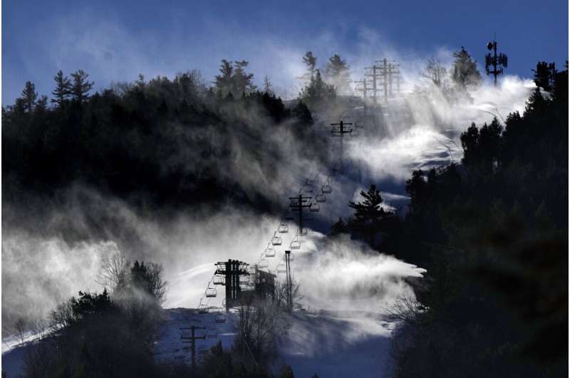 Climate change cost U.S. ski industry billions, study says, and future depends on emissions