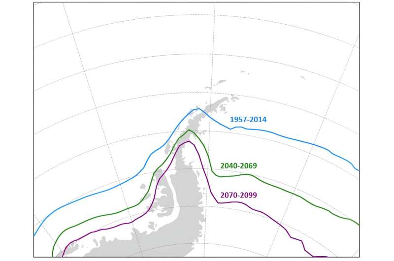 El cambio climático se acelera en la Antártida