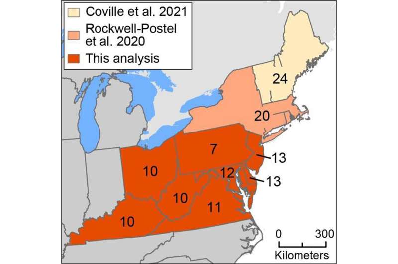 Climate change to bring invasive weeds to mid-Atlantic and northeastern US states