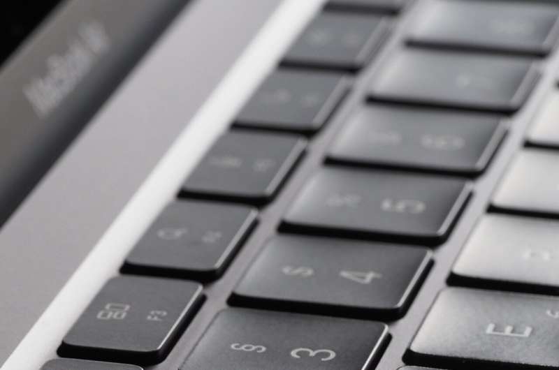 close up keyboard