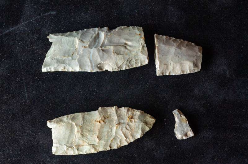 Clovis people used Great Lakes camp annually 13,000 years ago