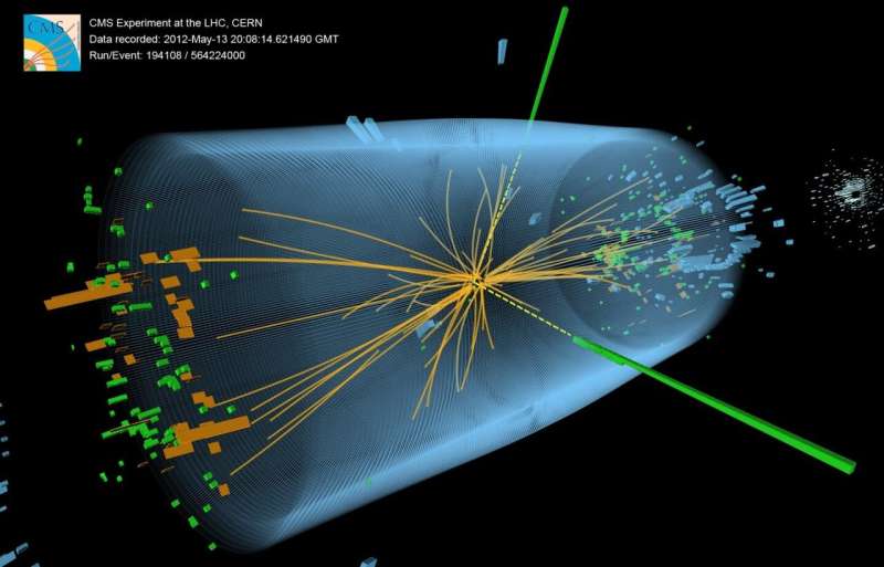 CMS releases Higgs boson discovery data to the public