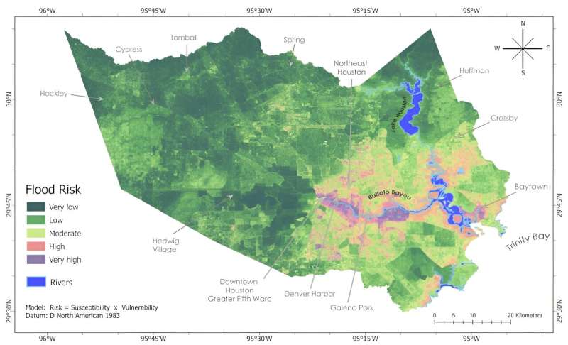 Coastal cities' growing hurricane vulnerability is fed by both climate change and unbridled population growth