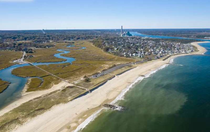 Coastal wetlands can't keep pace with sea-level rise, and infrastructure is leaving them nowhere to go