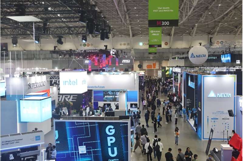 Computex is the top annual tech showcase in Taiwan